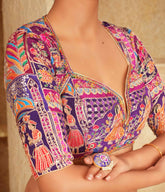 Amethyst Abode Blouse